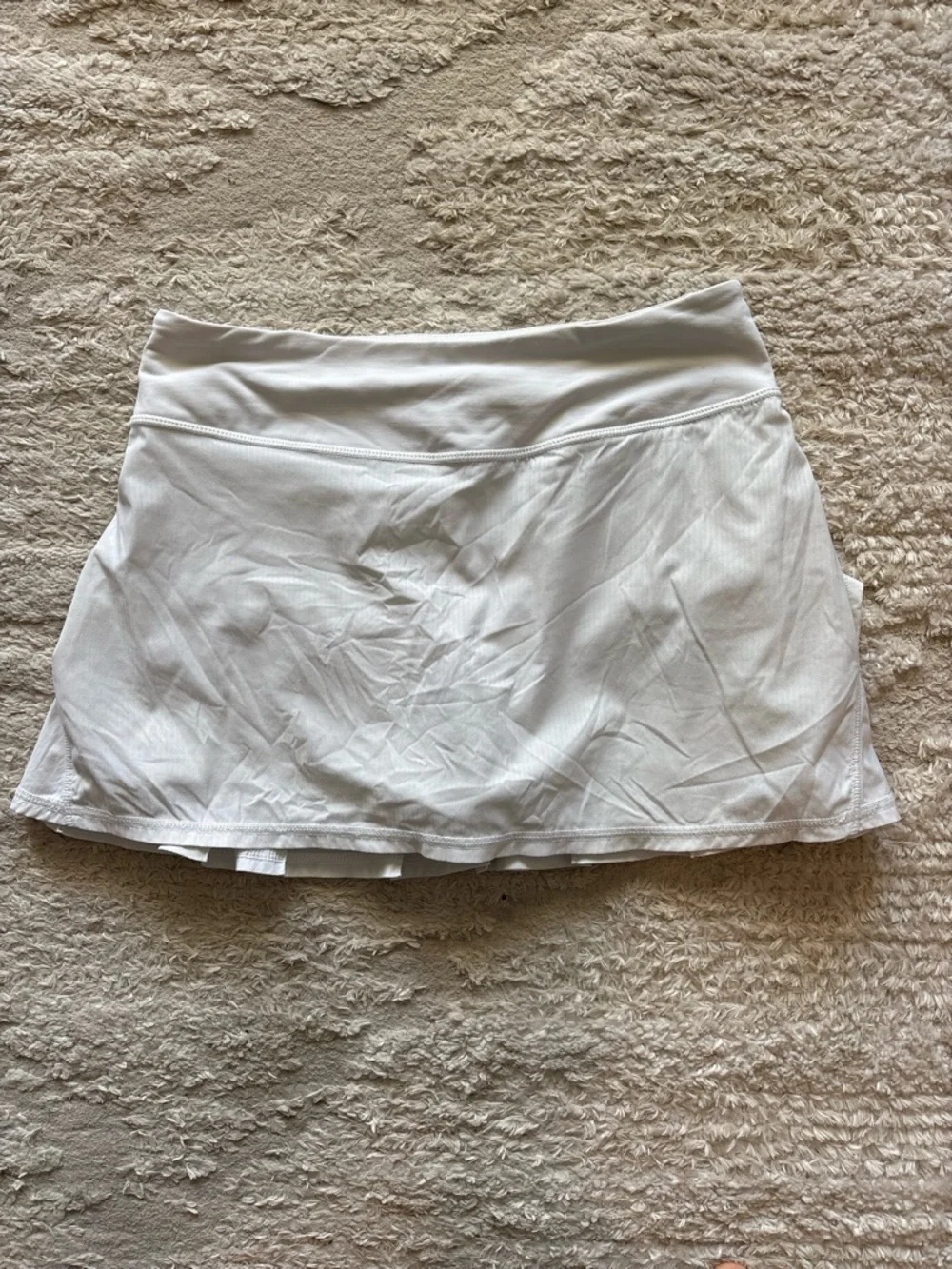 lululemon athletica Pace Setter Skirt - White - Picture 3 of 12